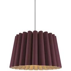 Bruck Lighting Renata Acoustic Violet Pendant Lamp 80cm