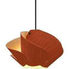 Bruck Lighting Matilda Terracotta Pendant Lamp 30.2cm