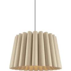 Bruck Lighting Renata Acoustic Ash Pendant Lamp 80cm