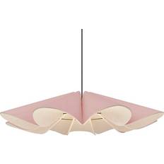 Bruck Lighting Delfina Acoustic Rose Pendant Lamp 100.1cm