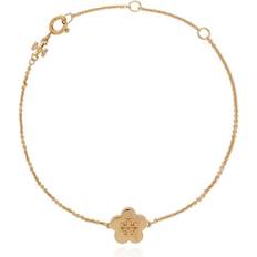 Tory Burch Kira Flower Bracelet - Gold