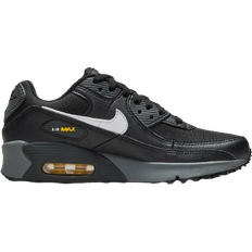 Nike air max black and gold Nike Air Max 90 GS - Black/University Gold/Dark Smoke Grey/White