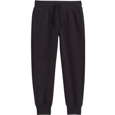 H&M Kid's Brushed Inside Joggers - Black (0743530004)