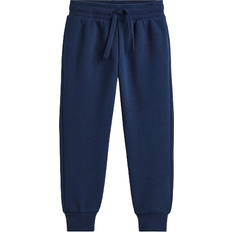 H&M Kid's Brushed Inside Joggers - Dark Blue (0743530003)