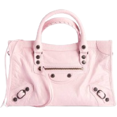 Balenciaga Le City Small Bag - Light Pink