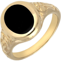 C. W. Sellors Carved Shoulder Ring - Gold