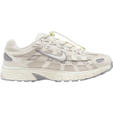 Quick Lacing System Shoes Nike P-6000 Premium W - Light Bone/Cement Grey/Platinum Violet