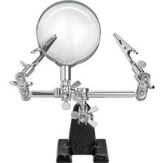 Magnifiers & Loupes Goobay Third Hand with Magnifying Glass