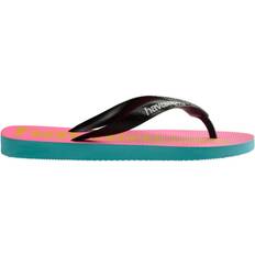 Havaianas Top Logomania 2 - Blue Pink