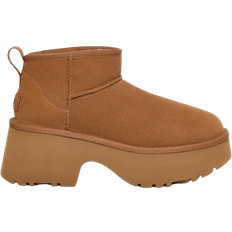 UGG Classic Ultra Mini New Heights - Chestnut