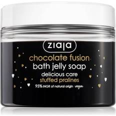 Jars Body Washes Ziaja Chocolate Fusion Bath Jelly Soap 260ml