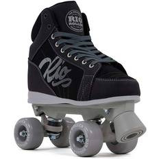 Brake Roller Skates Rio Roller Lumina Quad Skates Black/Grey