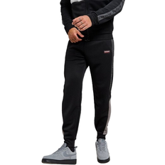 McKenzie Tag Poly Fleece Track Pants - Black