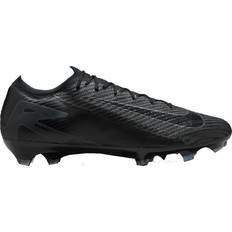 Nike Firm Ground (FG) - Men Football Shoes Nike Mercurial Vapor 16 Elite FG Low-Top M - Black/Deep Jungle