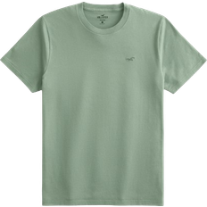 Hollister Icon Crew T-shirt - Sage Dd