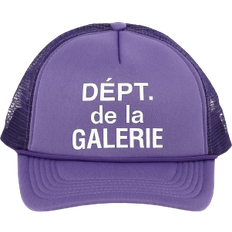 Gallery Dept French Logo Trucker Hat - Flo Purple