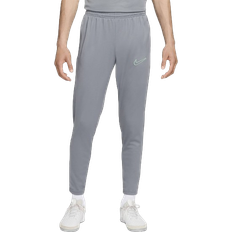 Nike Men's Dri-FIT Academy Football Pants - Smoke Grey/Vapour Green