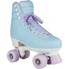 Brake Roller Skates Rookie Quad Skates Bubblegum Blue