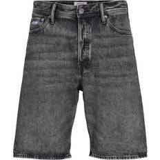 Jack & Jones Alex Baggy Fit Denim Shorts - Black/Black Denim