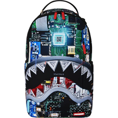 Sprayground Mother Board Shark Dlxsr Backpack - Multicolour