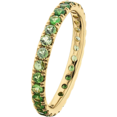 Guia Ring - Gold/Green