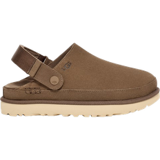 Brown - Women Outdoor Slippers UGG Goldenstar Clog - Hickory