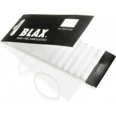 Best Hair Ties Blax Snag-Free Hair Elastics Clear 8-pack