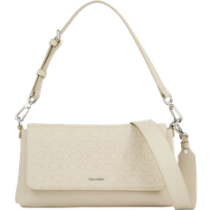 Calvin Klein Must Shoulder Bag - Stoney Beige Mono