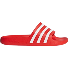 Adidas Adilette Aqua - Active Red/Cloud White