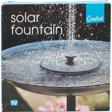 Creative Solar Fountain