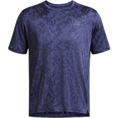 Under Armour Men's Tech Vent Geode Short Sleeve - Starlight /Black