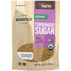 Woodstock Organic Turbinado Sugar 454g 1pack