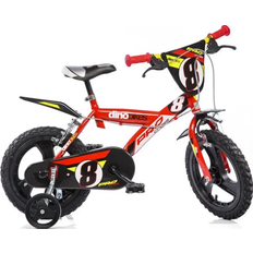 Dino Pro Cross 14" Red/Black Kids Bike