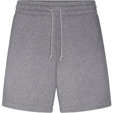 SKIMS Fleece Lounge Men's Relaxed Short - Dark Heather Grey