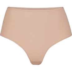 SKIMS Fits Everybody High Waisted Thong - Clay