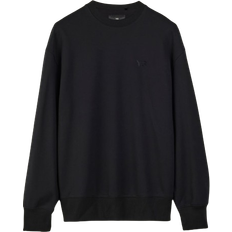 Adidas Y 3 French Terry Crew Sweater - Black