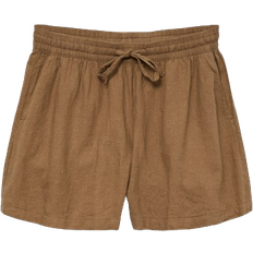 Vero Moda Linn Shorts - Brown/Cub