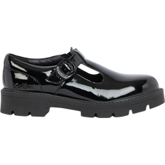 T bar Kickers Junior Kori T Bar - Black Patent Leather