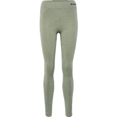 Hummel Seamless Leggings - Seagrass Melange