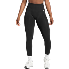 Fitness & Gym - Women Clothing Gymshark Everyday Seamless Leggings - Black