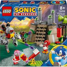 Sonic the Hedgehog Building Games Lego Sonic the Hedgehog Knuckles & the Master Emerald Shrine 76998