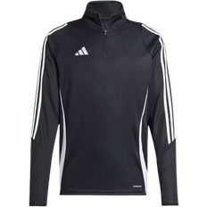 Football - Men Jumpers Adidas Men's Tiro 24 Training Top - Black/White