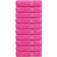 vidaXL Premium Guest Towel Pink (100x50cm)