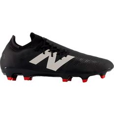 New Balance 13.5 Football Shoes New Balance Furon Pro FG V7+ - Black/White/True Red