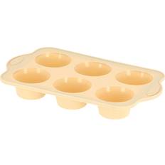 Royalford 6-Cup Silicone Muffin Tray 30x18 cm