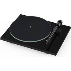 Black Turntables Pro-Ject T1