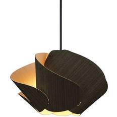 Bruck Lighting Matilda Ebony Pendant Lamp 30.2cm