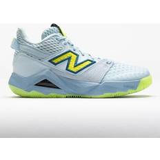 New Balance Racket Sport Shoes New Balance Women's Coco CG2 Tennis Shoes, 6.5, White/Yellow