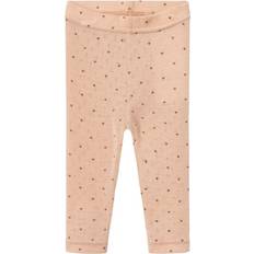 Lil'Atelier Nava Merino Wool Leggings - Rugby Tan (13229605)