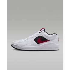 Men - Nike Air Jordan 1 Basketball Shoes Jordan Stadium Trainer White